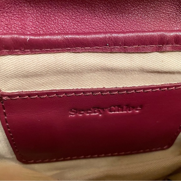 See By Chloe  Leather Convertible Bag - Picture 7 of 14